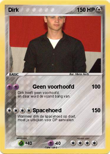 Pokemon Dirk
