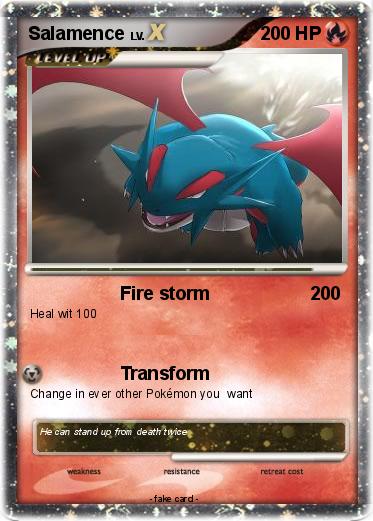 Pokemon Salamence