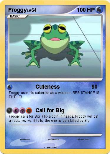 Pokemon Froggy