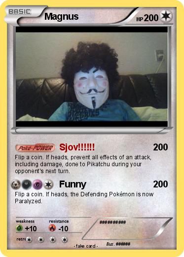 Pokemon Magnus