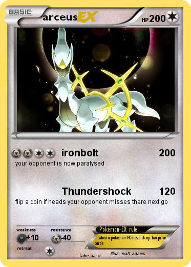 Pokemon arceus
