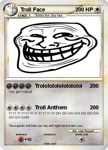 Pokemon Troll Face