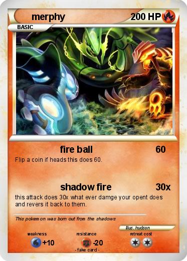 Pokemon merphy