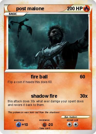 Pokemon post malone
