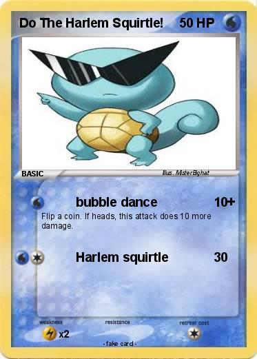 Pokemon Do The Harlem Squirtle!