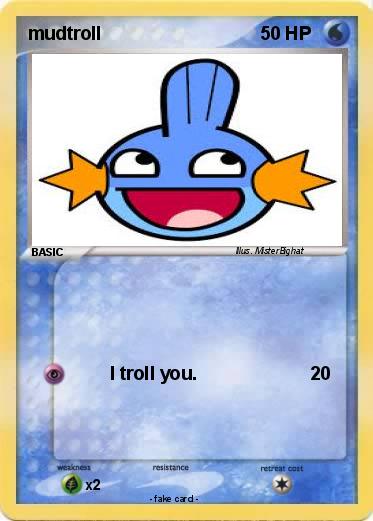 Pokemon mudtroll