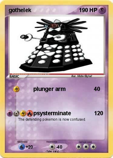 Pokemon gothelek