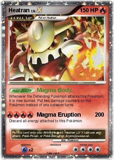 Pokemon Heatran