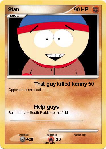 Pokemon Stan