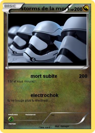 Pokemon storms de la mort