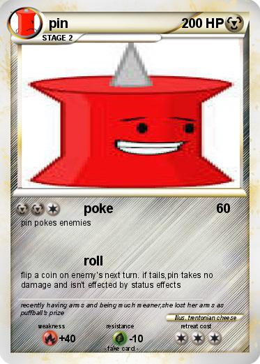 Pokemon pin