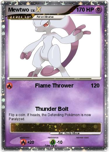 Pokemon Mewtwo