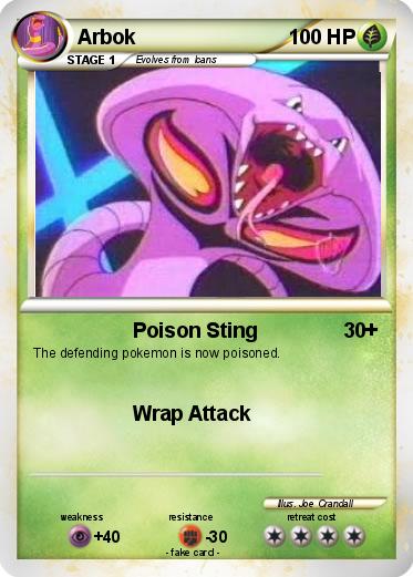 Pokemon Arbok