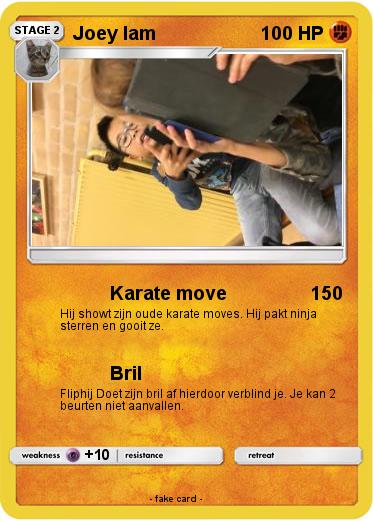 Pokemon Joey lam