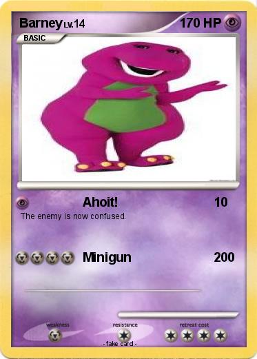 Pokemon Barney
