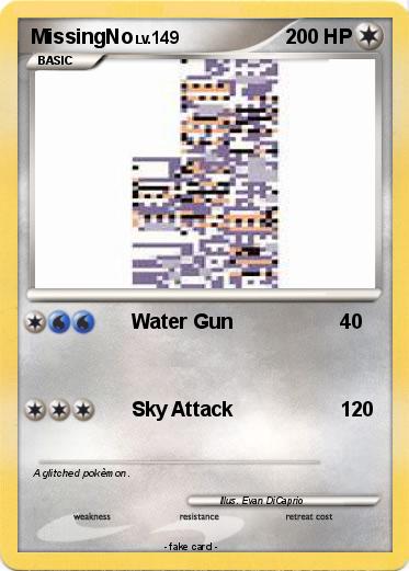 Pokemon MissingNo