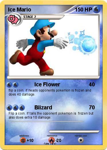 Pokemon Ice Mario