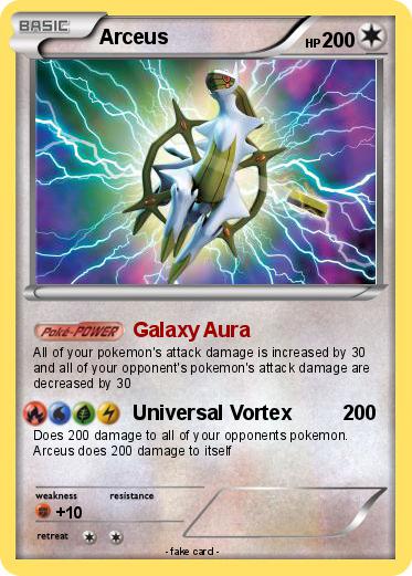 Pokemon Arceus