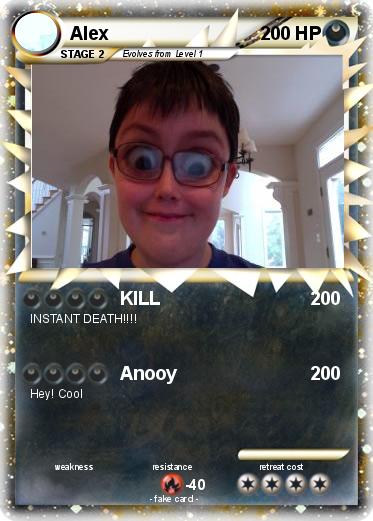 Pokemon Alex
