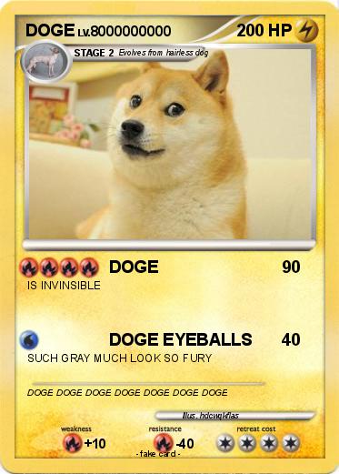 Pokemon DOGE