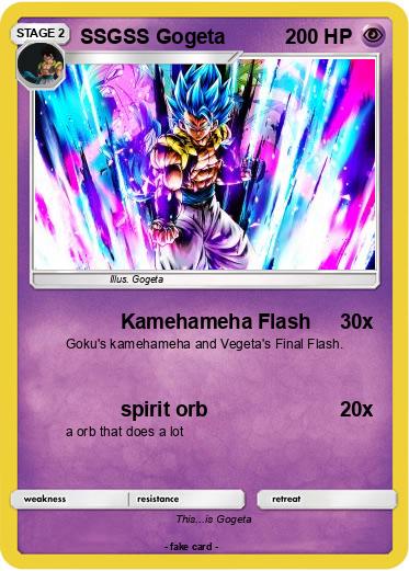 Pokemon SSGSS Gogeta