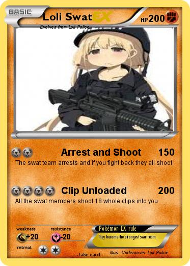 Pokemon Loli Swat