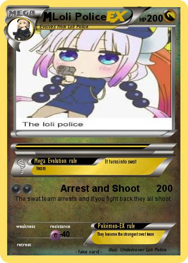 Pokemon Loli Police