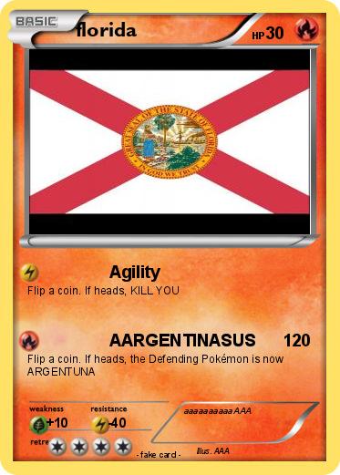 Pokemon florida