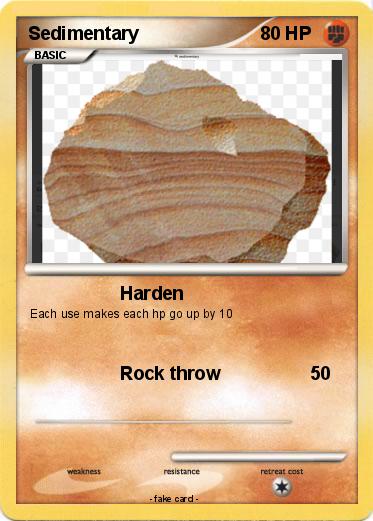 Pokemon Sedimentary Pokemon Sedimentary
