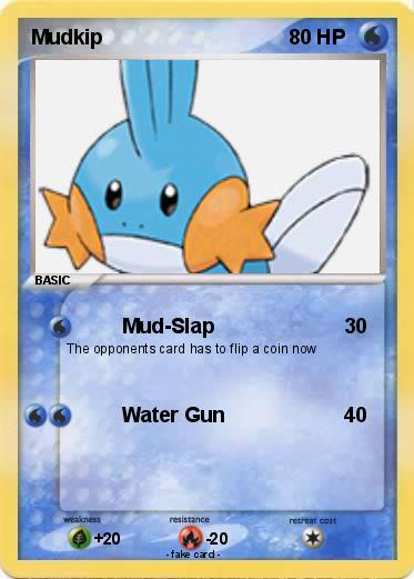Pokemon Mudkip