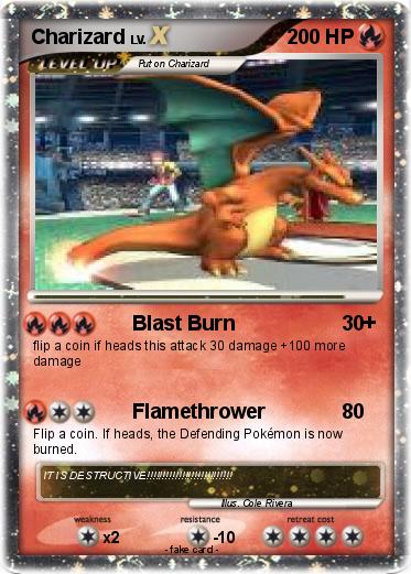 Pokemon Charizard