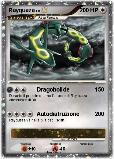 Pokemon Rayquaza