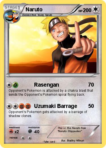 Pokemon Naruto