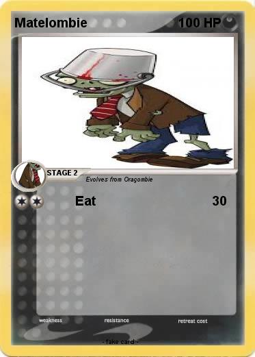 Pokemon Matelombie