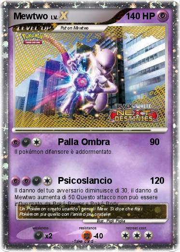 Pokemon Mewtwo