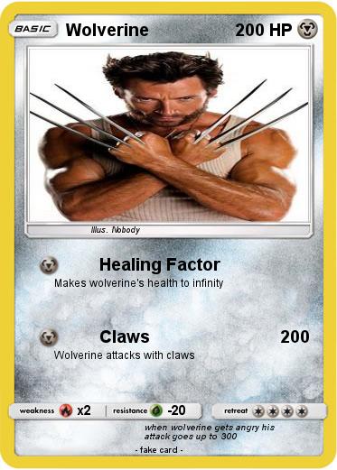 Pokemon Wolverine