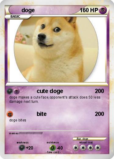 Pokemon doge