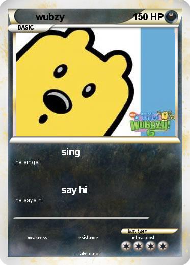 Pokemon wubzy