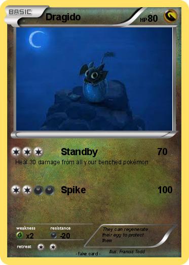 Pokemon Dragido