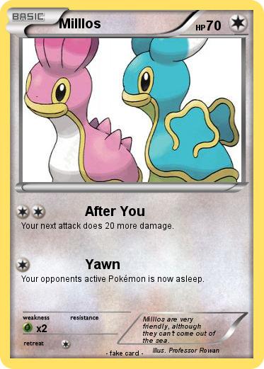 Pokemon Milllos