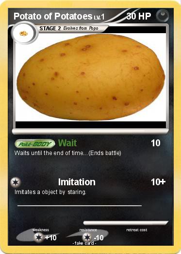 Pokemon Potato of Potatoes