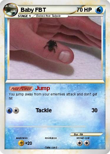 Pokemon Baby FBT