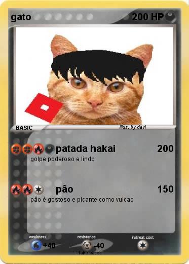 Pokemon gato