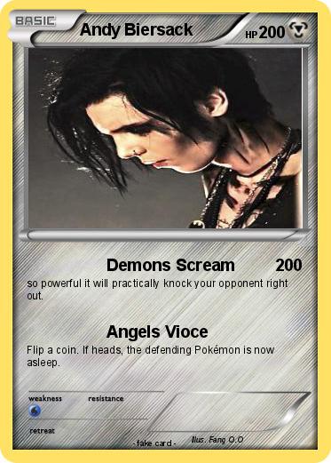 Pokemon Andy Biersack