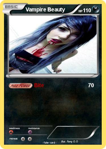 Pokemon Vampire Beauty