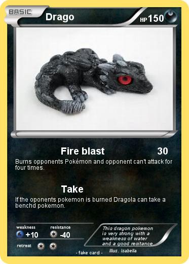 Pokemon Drago