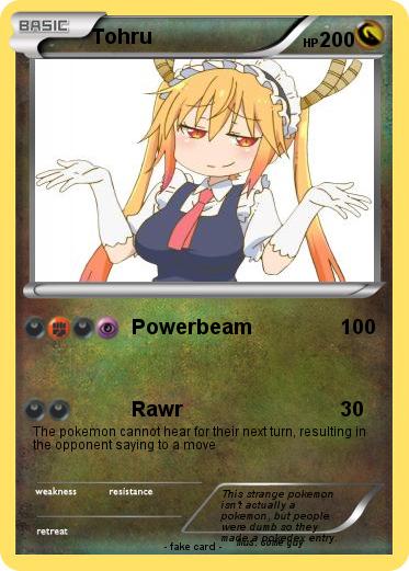 Pokemon Tohru