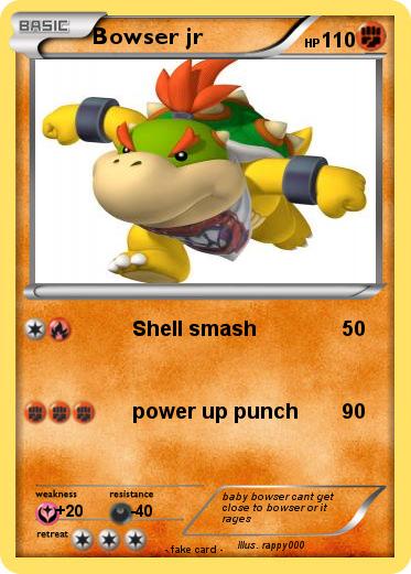 Pokemon Bowser jr