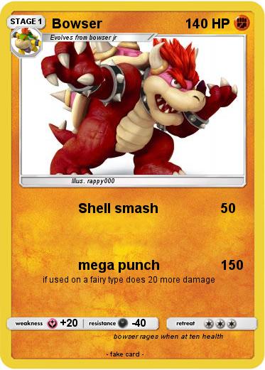 Pokemon Bowser