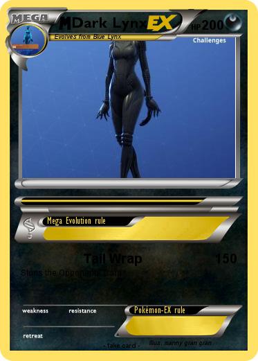 Pokemon Dark Lynx